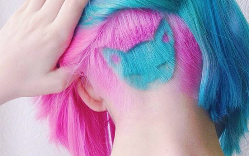 How To Make Rainbow Ombre Hair Design Intuition